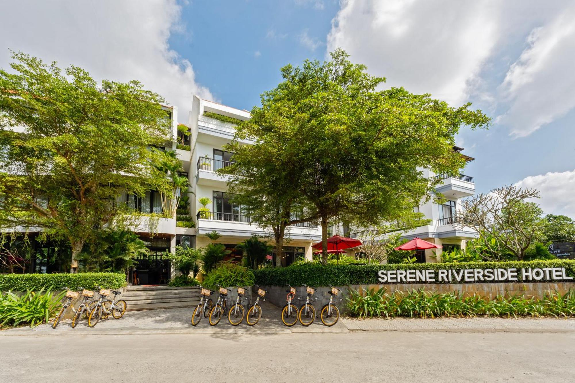 Serene Riverside Hotel Hội An Extérieur photo
