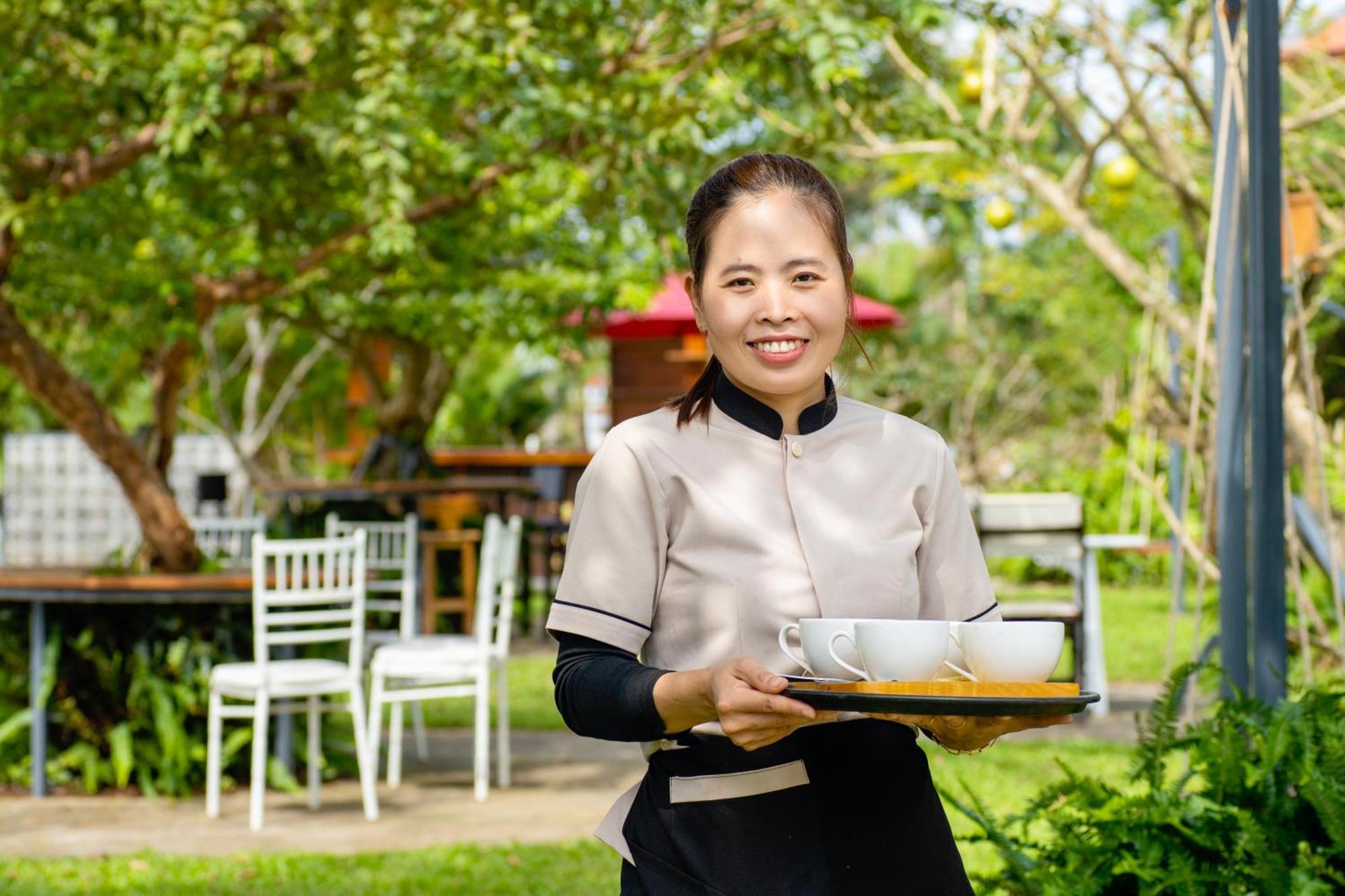 Serene Riverside Hotel Hội An Extérieur photo
