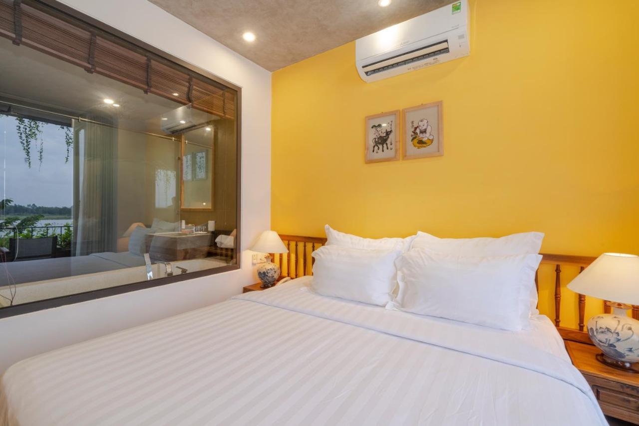 Serene Riverside Hotel Hội An Extérieur photo