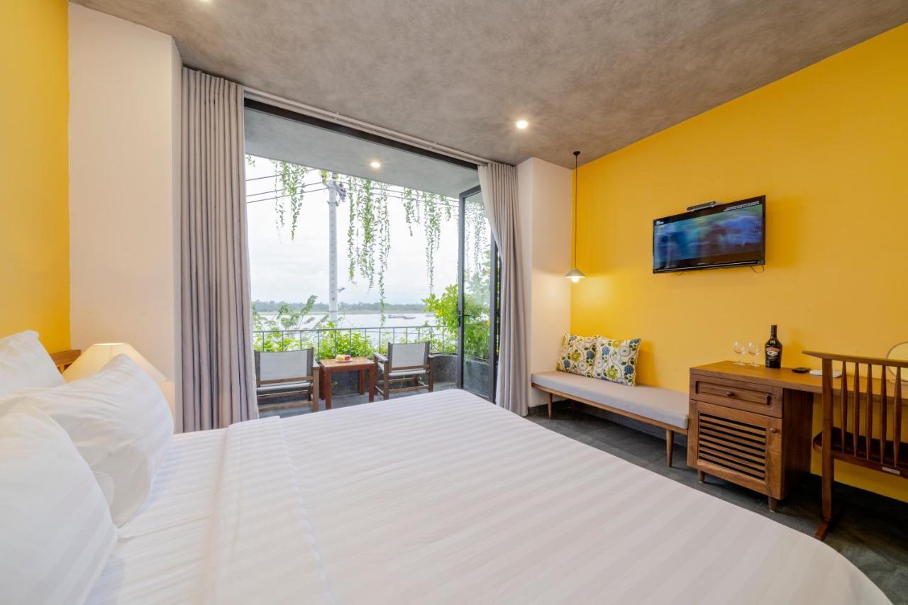 Serene Riverside Hotel Hội An Extérieur photo